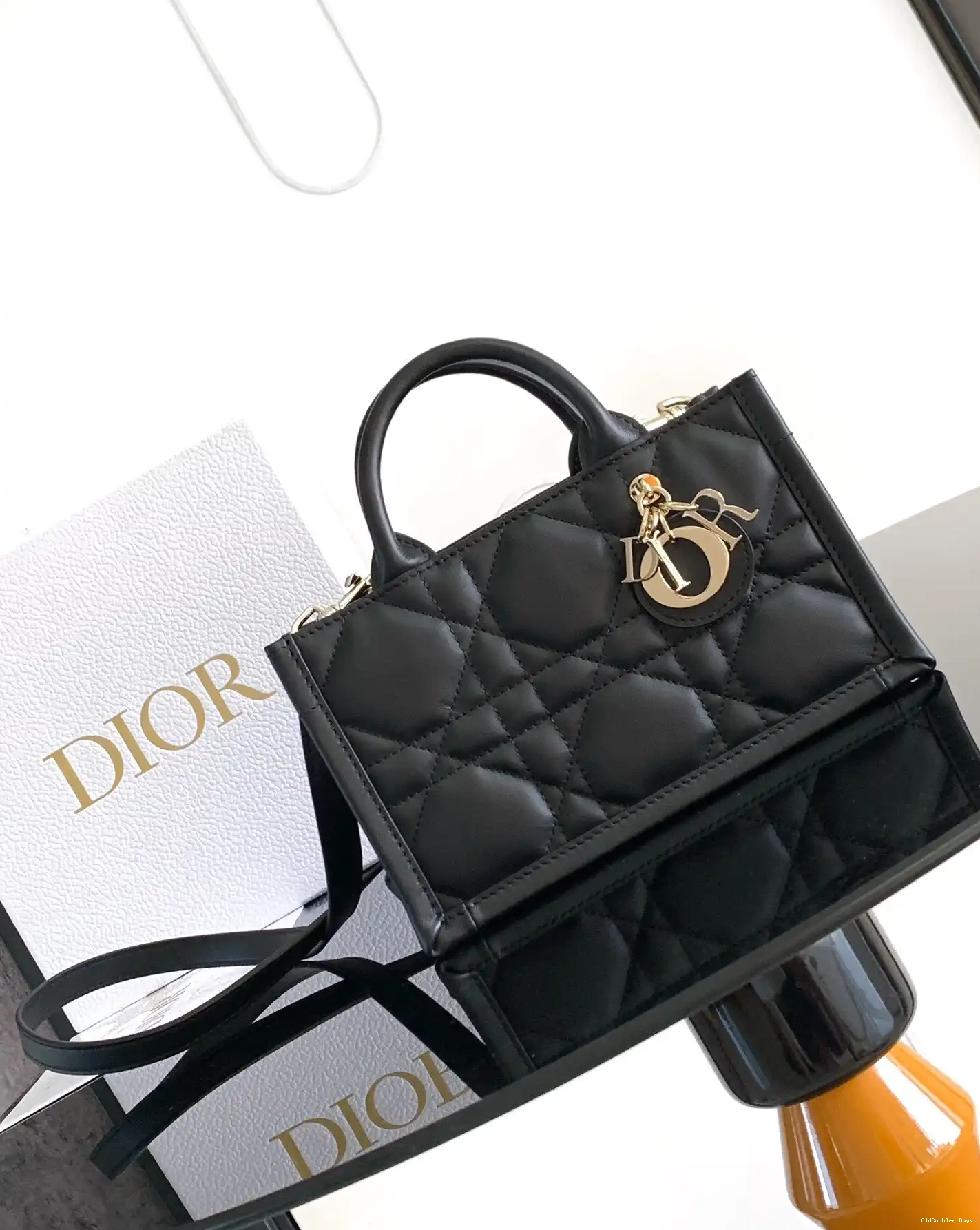 OldCobbler Bags TOTE-21.5*13*7.5CM BOOK DIRO MINI 0601